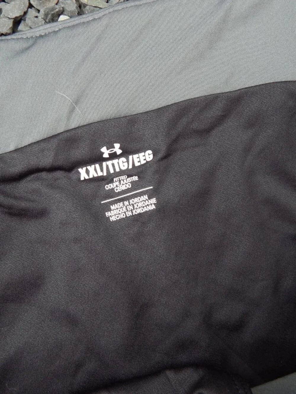 Under Armour Mens Athletic Running Shorts Size XXL 2XL